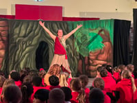 School enjoys theatre performance of classic tale